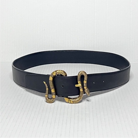 GUCCI Leather Snake Belt - Picture 2 of 16